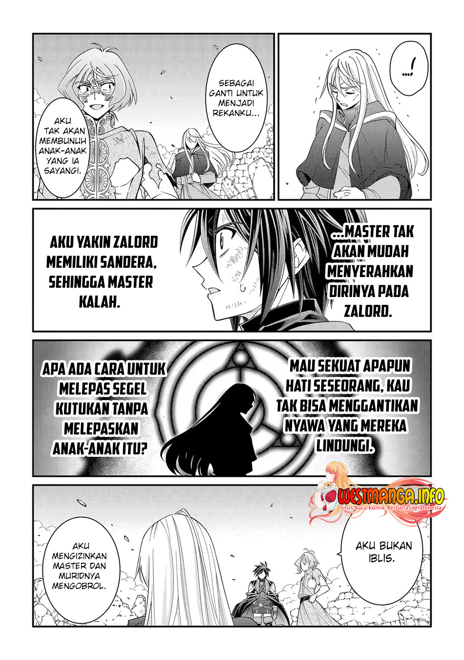 shikkoku tsukai no saikyo yusha nakama zenin ni uragira retanode saikyo no mamono chapter 64 - Page 27