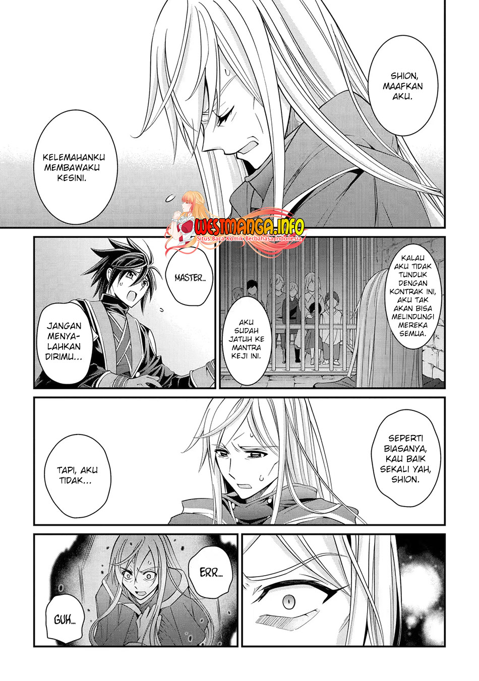 shikkoku tsukai no saikyo yusha nakama zenin ni uragira retanode saikyo no mamono chapter 64 - Page 28