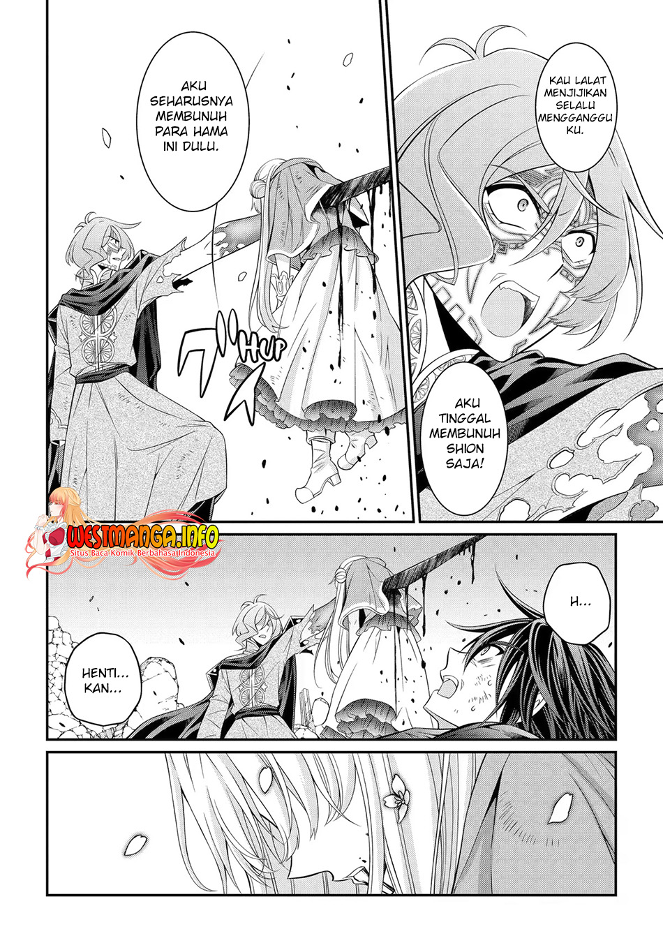 shikkoku tsukai no saikyo yusha nakama zenin ni uragira retanode saikyo no mamono chapter 64 - Page 3