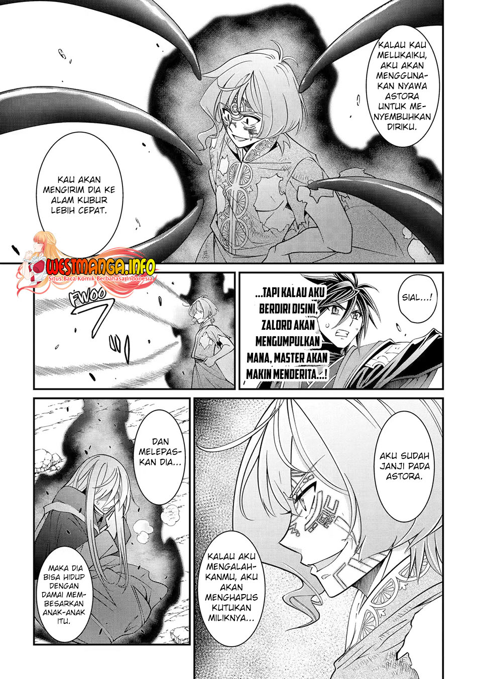 shikkoku tsukai no saikyo yusha nakama zenin ni uragira retanode saikyo no mamono chapter 64 - Page 30