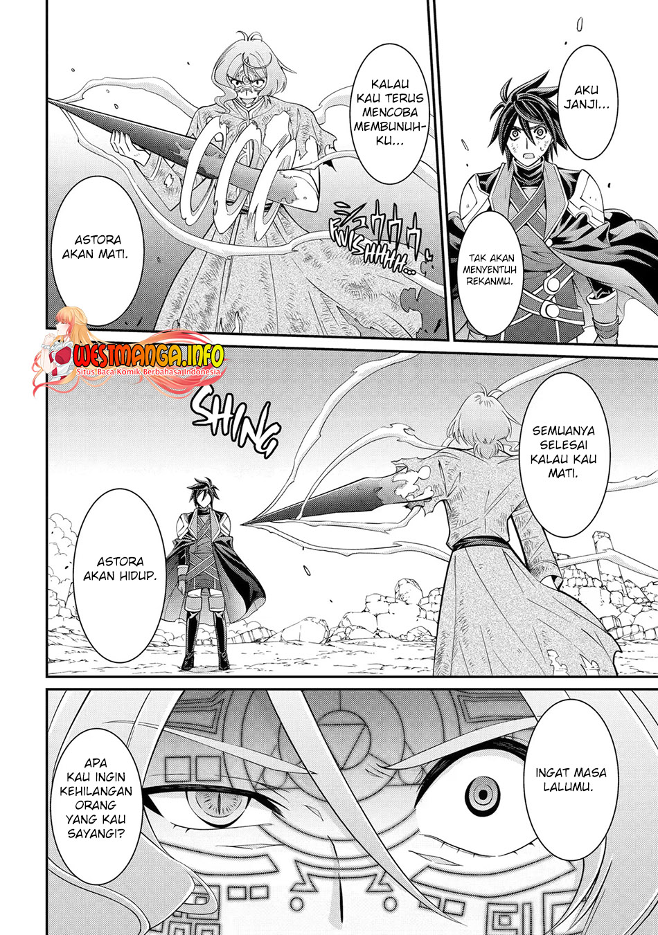 shikkoku tsukai no saikyo yusha nakama zenin ni uragira retanode saikyo no mamono chapter 64 - Page 31