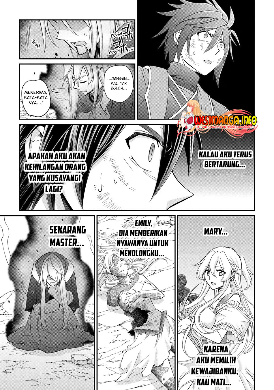 shikkoku tsukai no saikyo yusha nakama zenin ni uragira retanode saikyo no mamono chapter 64 - Page 32