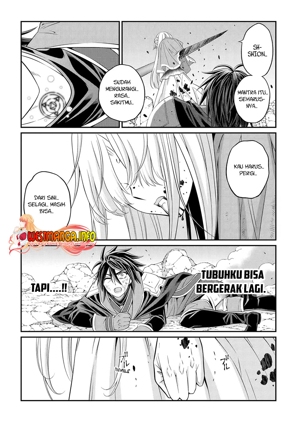shikkoku tsukai no saikyo yusha nakama zenin ni uragira retanode saikyo no mamono chapter 64 - Page 5