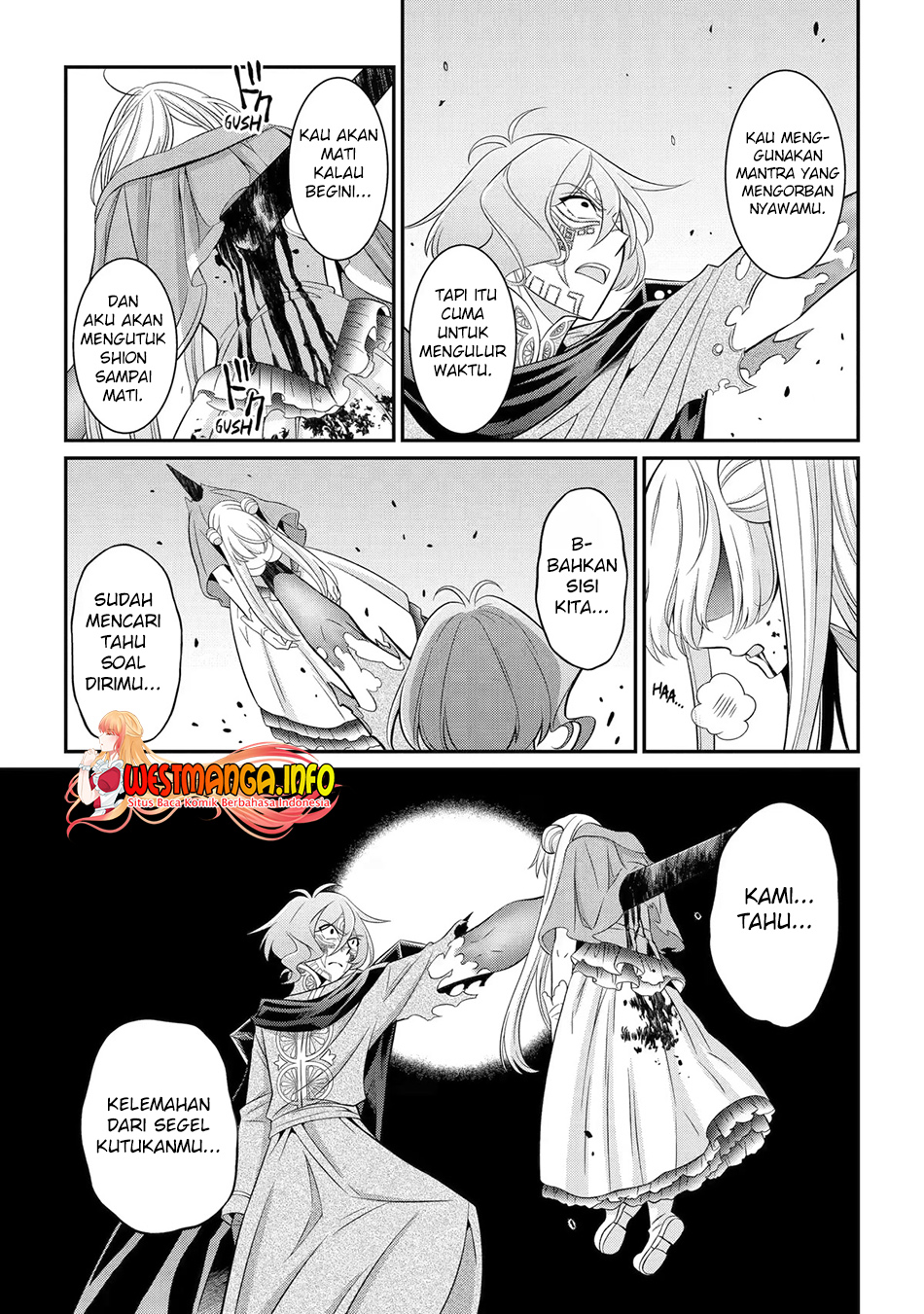 shikkoku tsukai no saikyo yusha nakama zenin ni uragira retanode saikyo no mamono chapter 64 - Page 7
