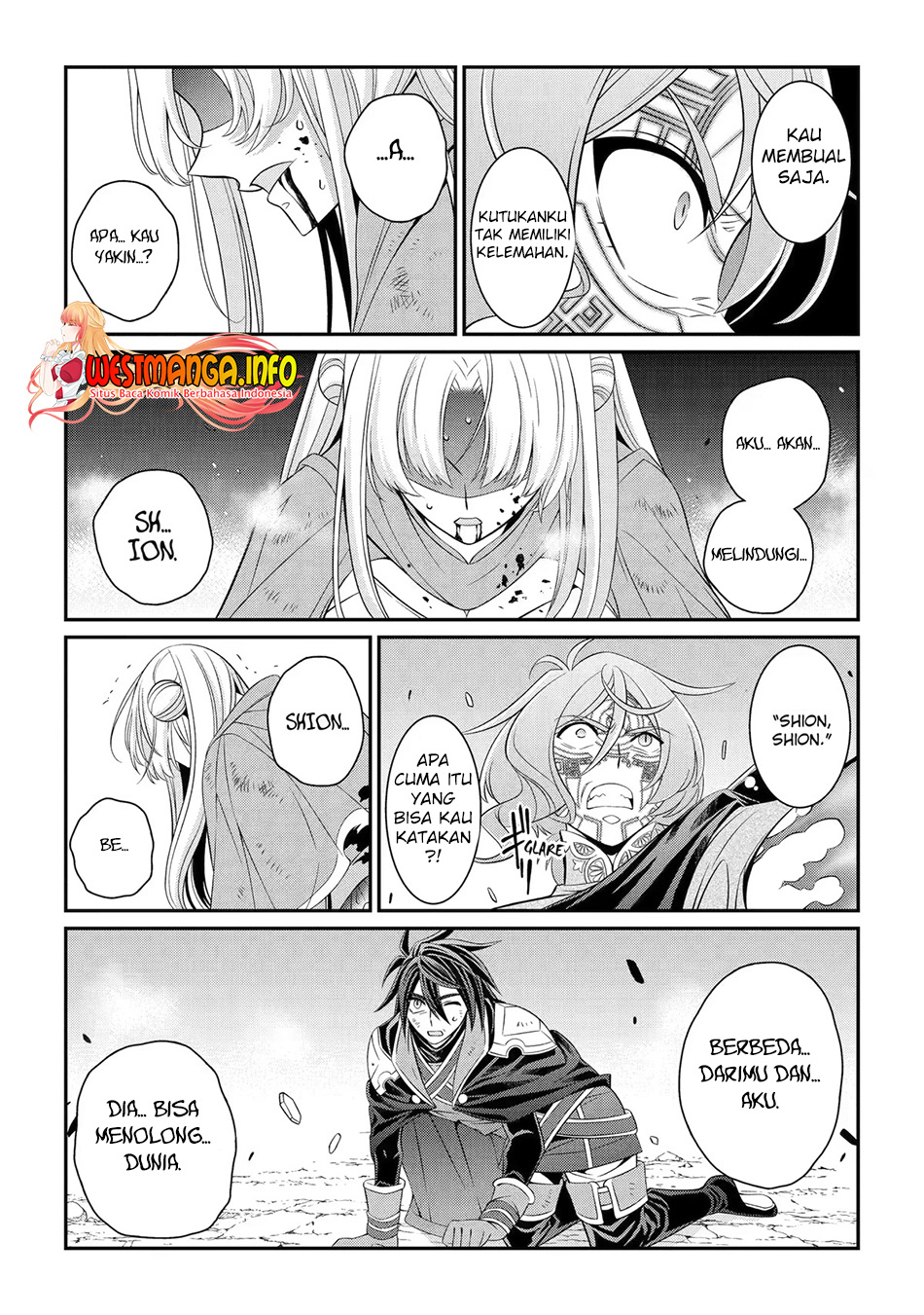 shikkoku tsukai no saikyo yusha nakama zenin ni uragira retanode saikyo no mamono chapter 64 - Page 8
