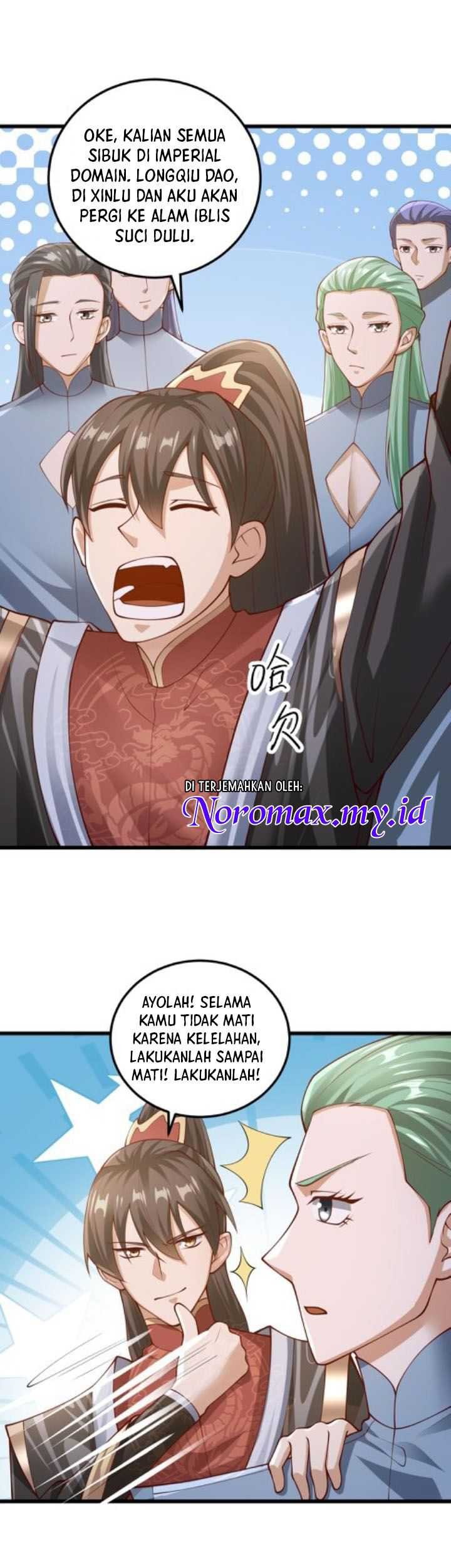 Manhua It’s Over! The Queen’s Soft Rice Husband is Actually Invincible Chapter 272 gambar nomor 2