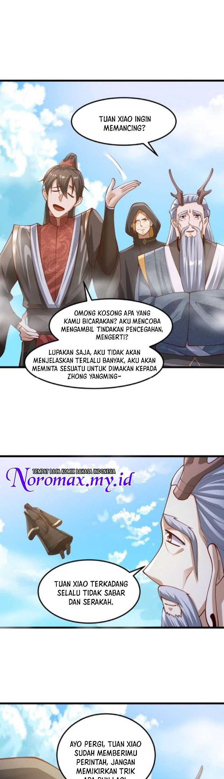 It’s Over! The Queen’s Soft Rice Husband is Actually Invincible Chapter 272 Gambar 8