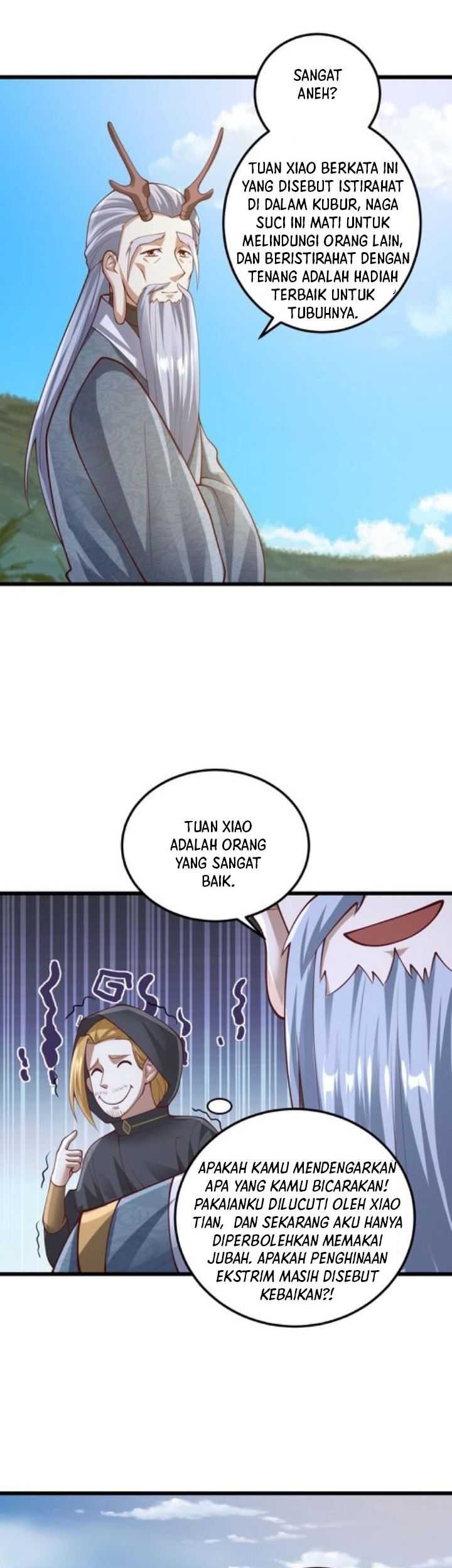 It’s Over! The Queen’s Soft Rice Husband is Actually Invincible Chapter 272 Gambar 12