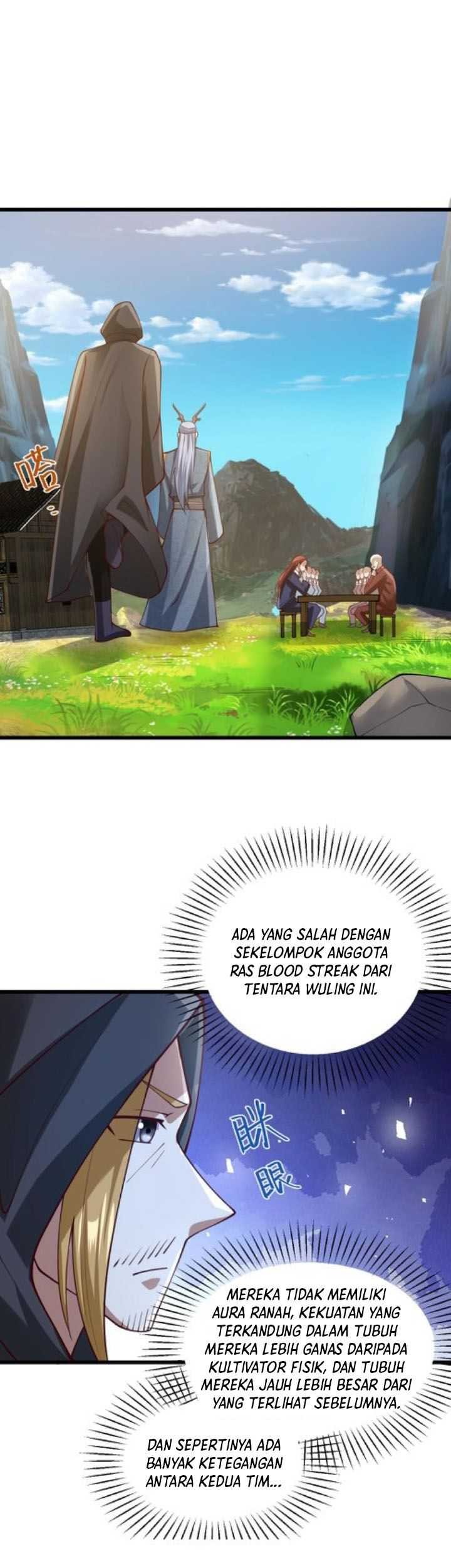 It’s Over! The Queen’s Soft Rice Husband is Actually Invincible Chapter 272 Gambar 14