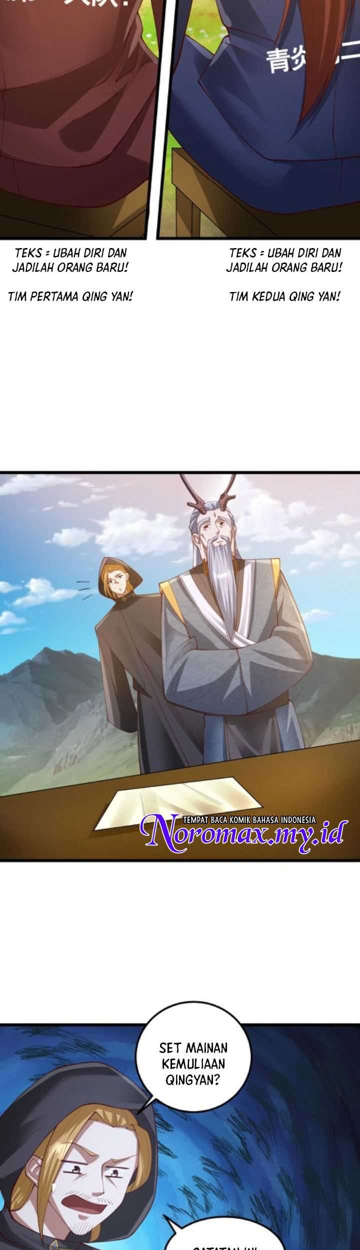 It’s Over! The Queen’s Soft Rice Husband is Actually Invincible Chapter 272 Gambar 16