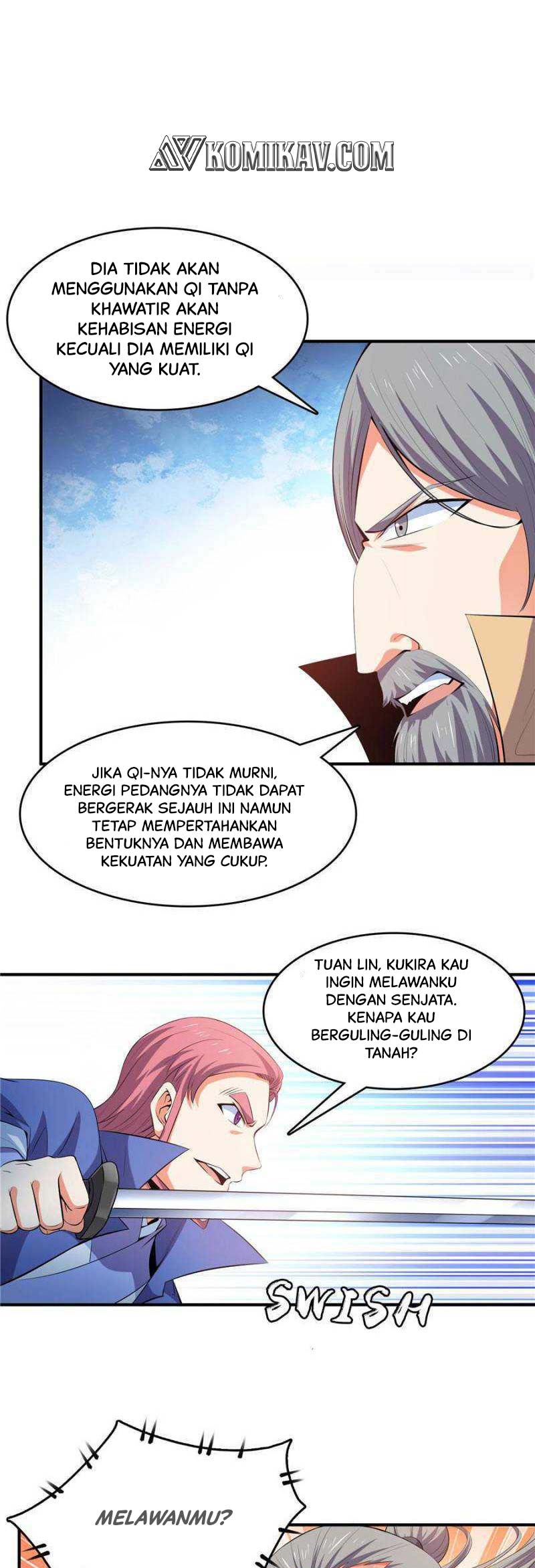 Baca Manhua Library Tiandao Chapter 232 Gambar 2