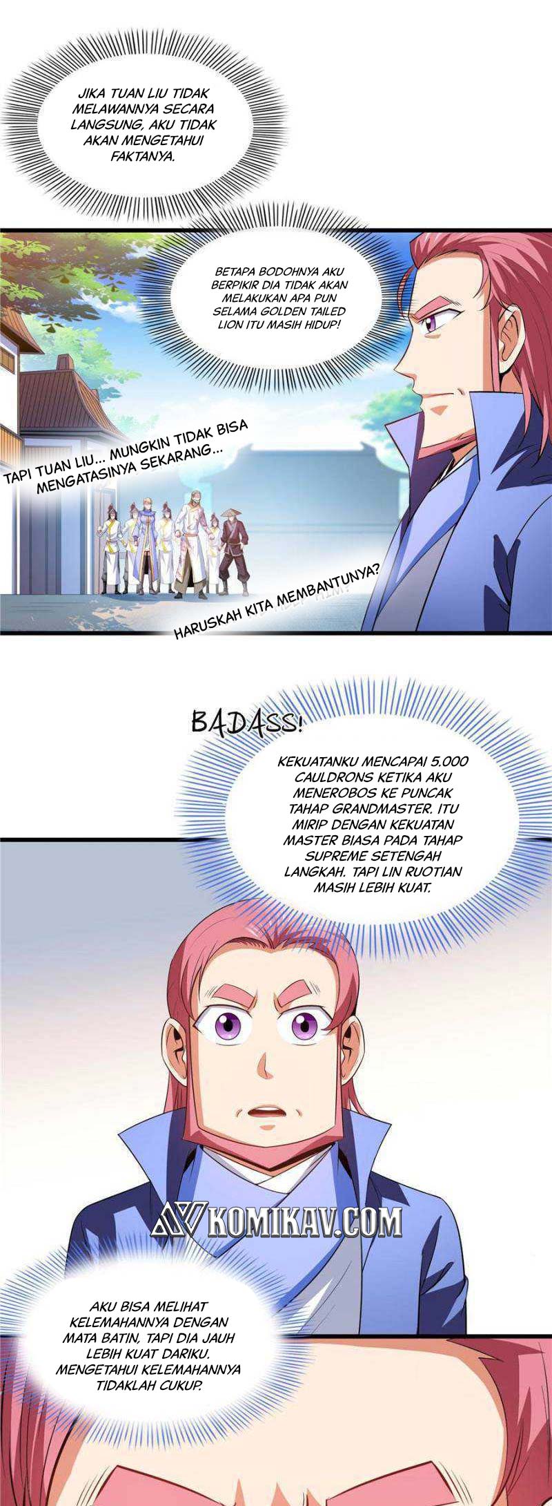 Baca Manhua Library Tiandao Chapter 231 Gambar 2