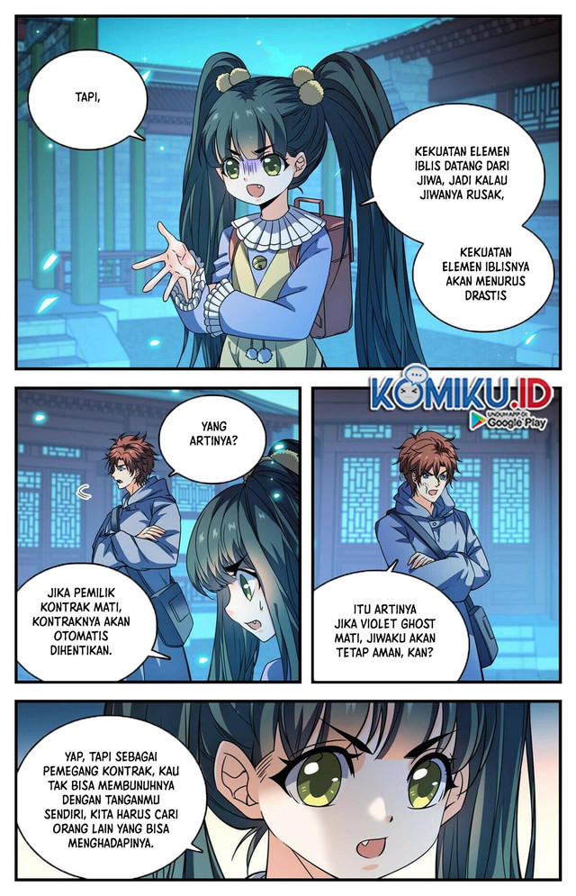 Baca Manhua Versatile Mage Chapter 858 Gambar 2
