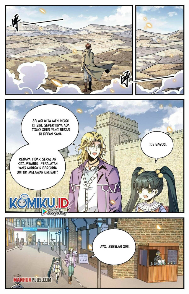 Baca Manhua Versatile Mage Chapter 851 Gambar 2