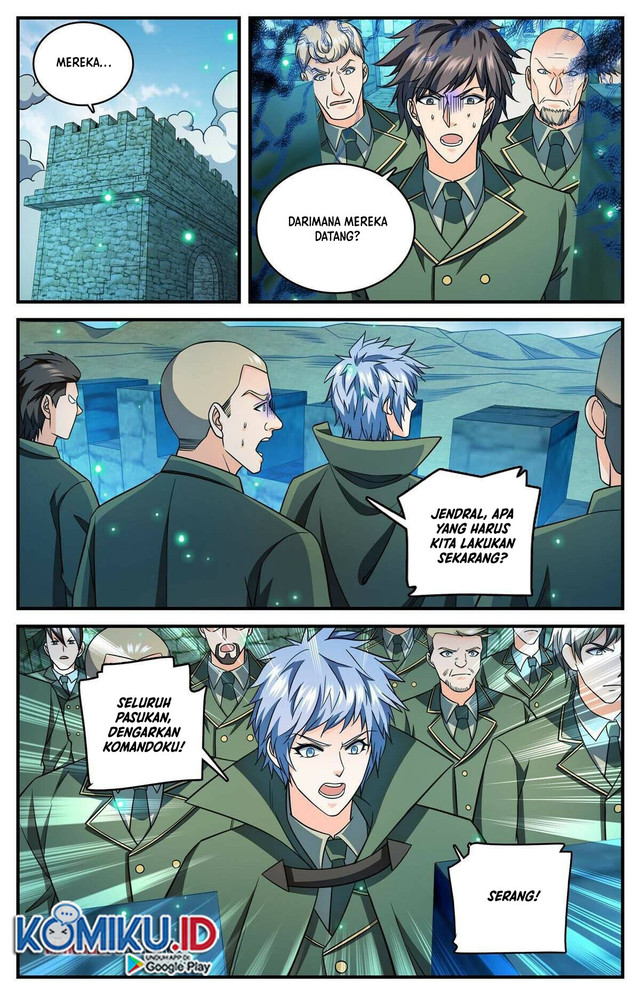 Baca Manhua Versatile Mage Chapter 852 Gambar 2