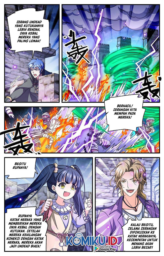 Baca Manhua Versatile Mage Chapter 853 Gambar 2
