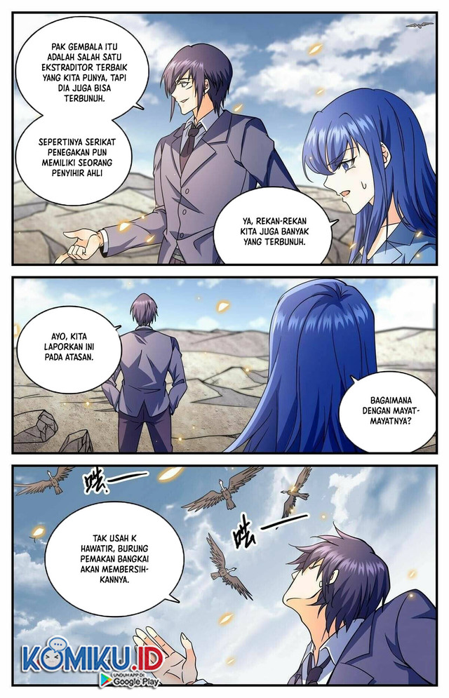 Versatile Mage Chapter 853 Gambar 6