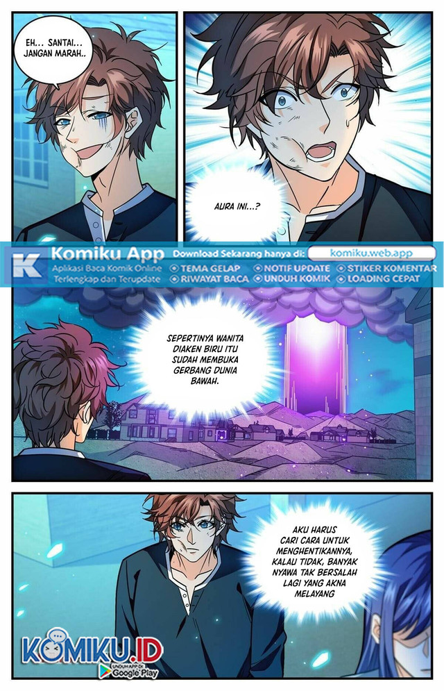 Baca Manhua Versatile Mage Chapter 854 Gambar 2