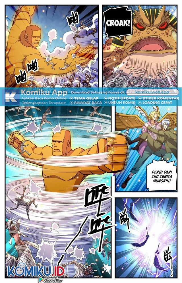 Baca Manhua Versatile Mage Chapter 855 Gambar 2