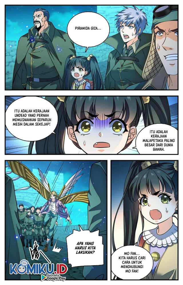 Baca Manhua Versatile Mage Chapter 856 Gambar 2