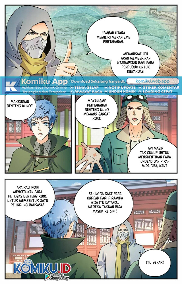 Baca Manhua Versatile Mage Chapter 857 Gambar 2