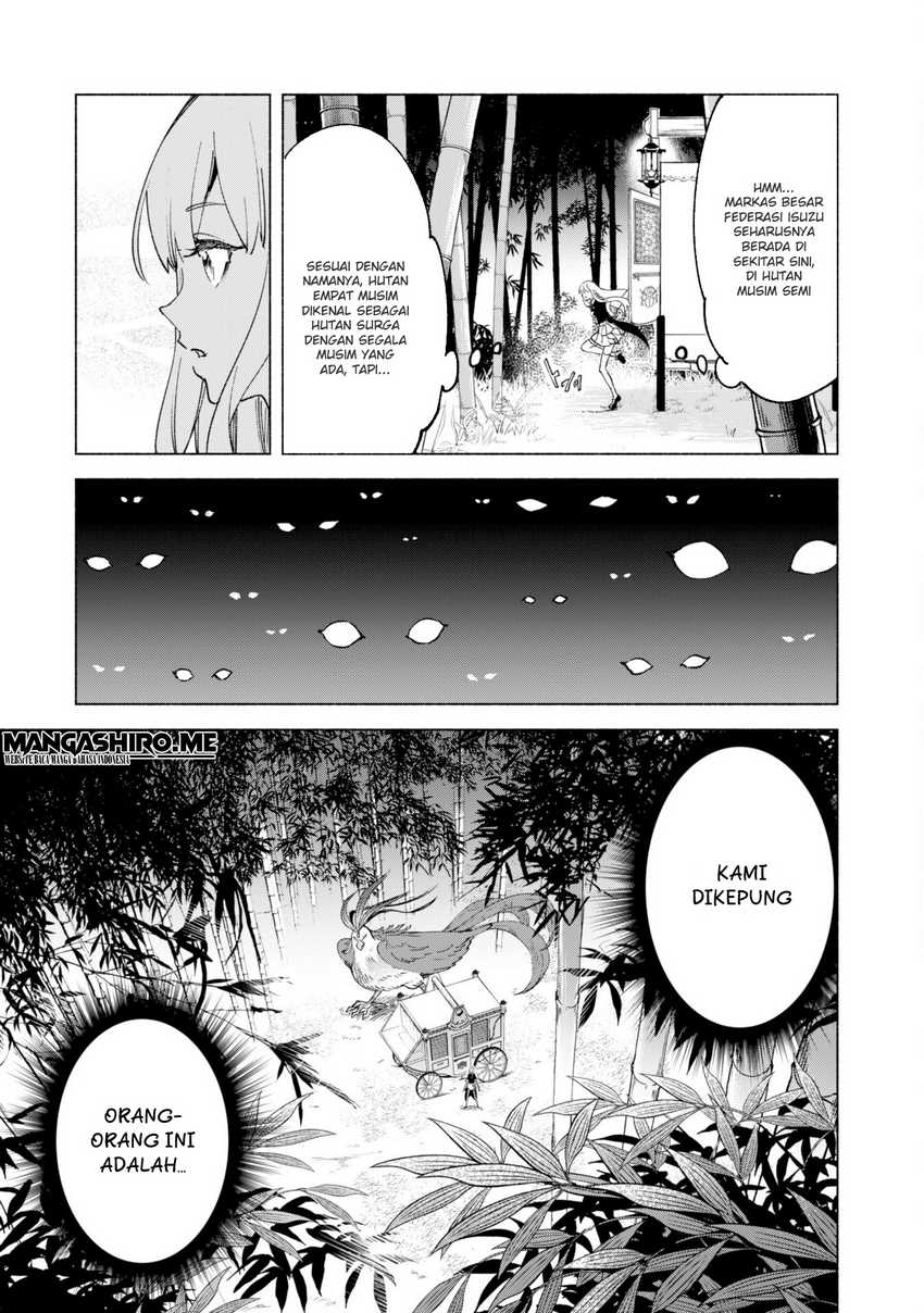 Kenja No Deshi Wo Nanoru Kenja Chapter 59 Gambar 5