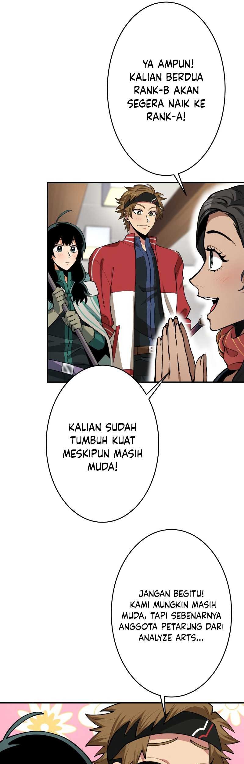 I Levelled Up by Becoming an Influencer Chapter 42 Gambar 40