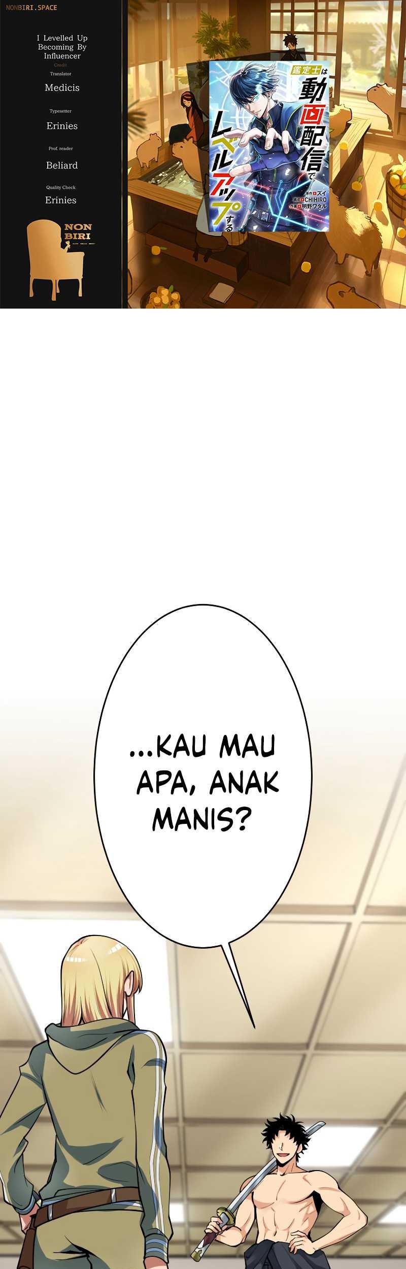 Komik I Levelled Up by Becoming an Influencer Chapter 42 gambar 1
