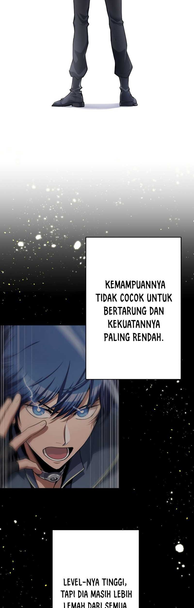 Baca Manhwa I Levelled Up by Becoming an Influencer Chapter 41 Gambar 2