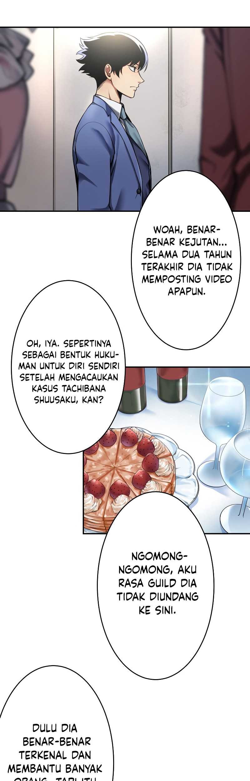 I Levelled Up by Becoming an Influencer Chapter 40 Gambar 18