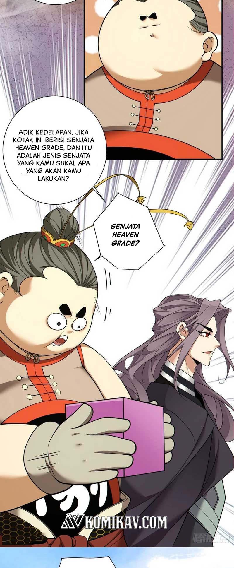 My Disciples Are All Big Villains Chapter 134 Gambar 9