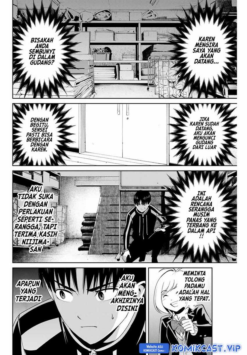 Fukushuu no Kyoukasho Chapter 69 Gambar 13