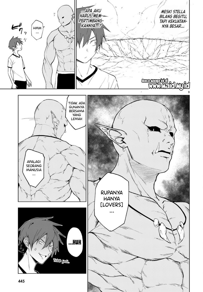 Maou Gakuen no Hangyakusha Chapter 34 Gambar 11