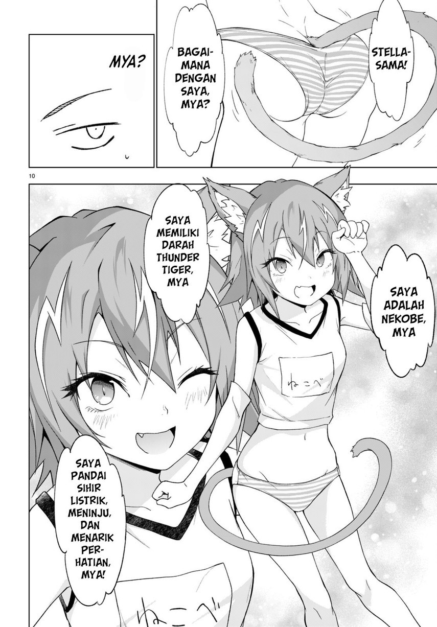 Maou Gakuen no Hangyakusha Chapter 34 Gambar 12