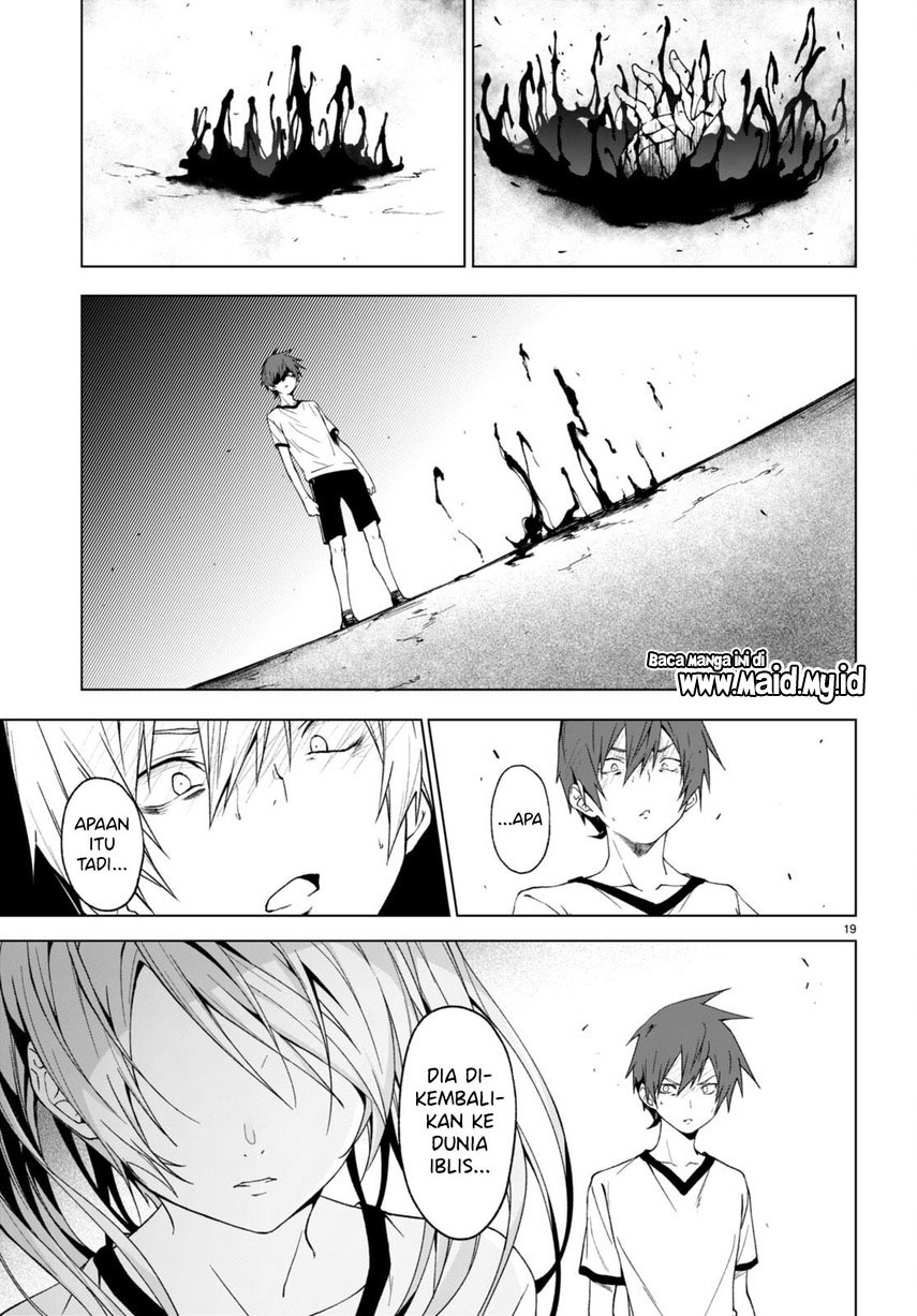 Maou Gakuen no Hangyakusha Chapter 34 Gambar 21