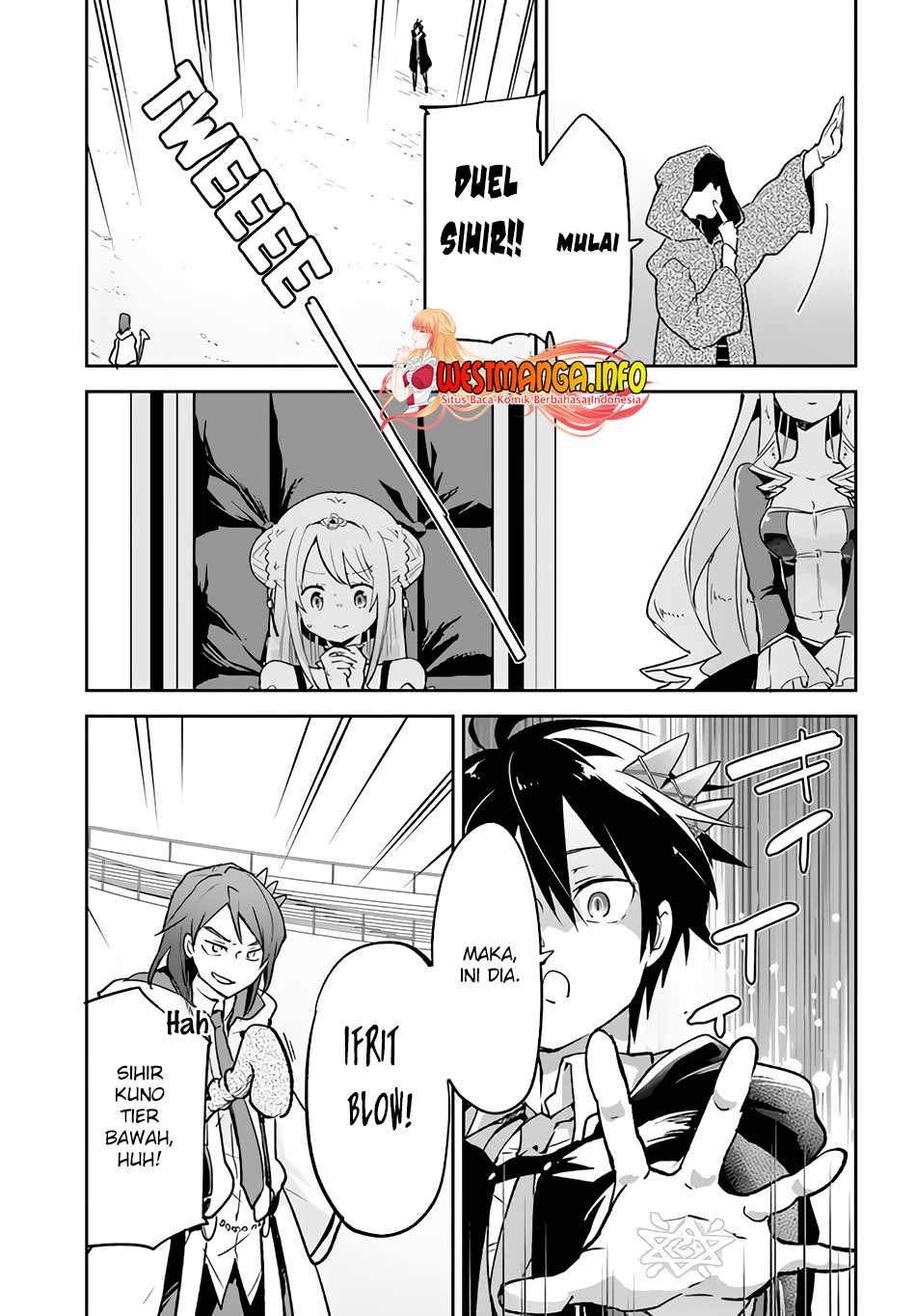 Henkyou Gurashi no Maou, Tensei shite Saikyou no Majutsushi ni naru 〜Aisarenagara Nariagaru Moto Maō wa, Ningen o Shiritai〜 Chapter 29 Gambar 12