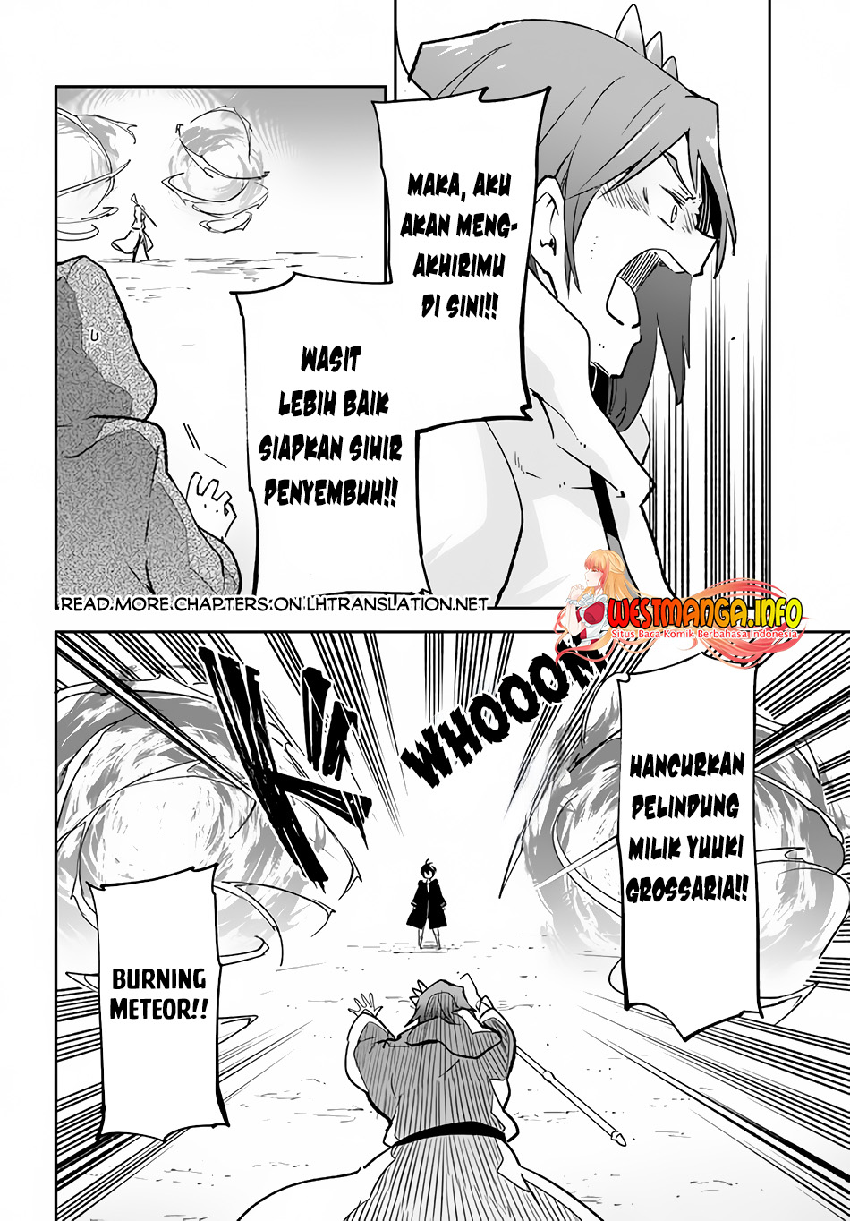 Henkyou Gurashi no Maou, Tensei shite Saikyou no Majutsushi ni naru 〜Aisarenagara Nariagaru Moto Maō wa, Ningen o Shiritai〜 Chapter 29 Gambar 22