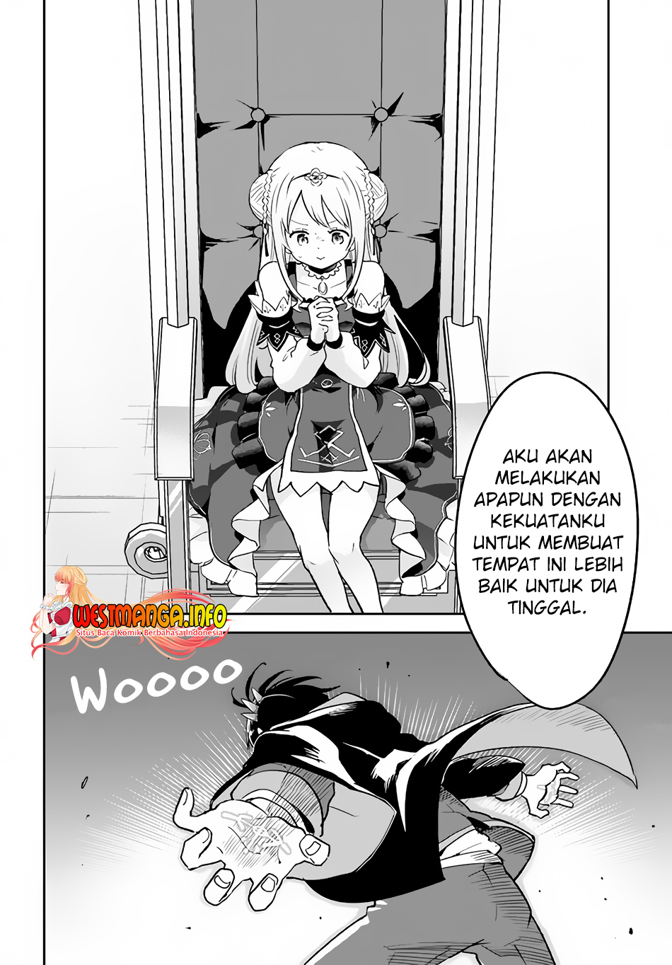 Henkyou Gurashi no Maou, Tensei shite Saikyou no Majutsushi ni naru 〜Aisarenagara Nariagaru Moto Maō wa, Ningen o Shiritai〜 Chapter 29 Gambar 36