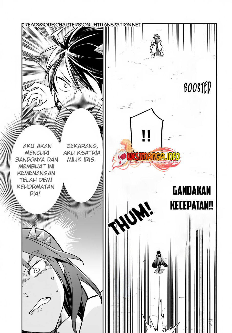 Henkyou Gurashi no Maou, Tensei shite Saikyou no Majutsushi ni naru 〜Aisarenagara Nariagaru Moto Maō wa, Ningen o Shiritai〜 Chapter 29 Gambar 37