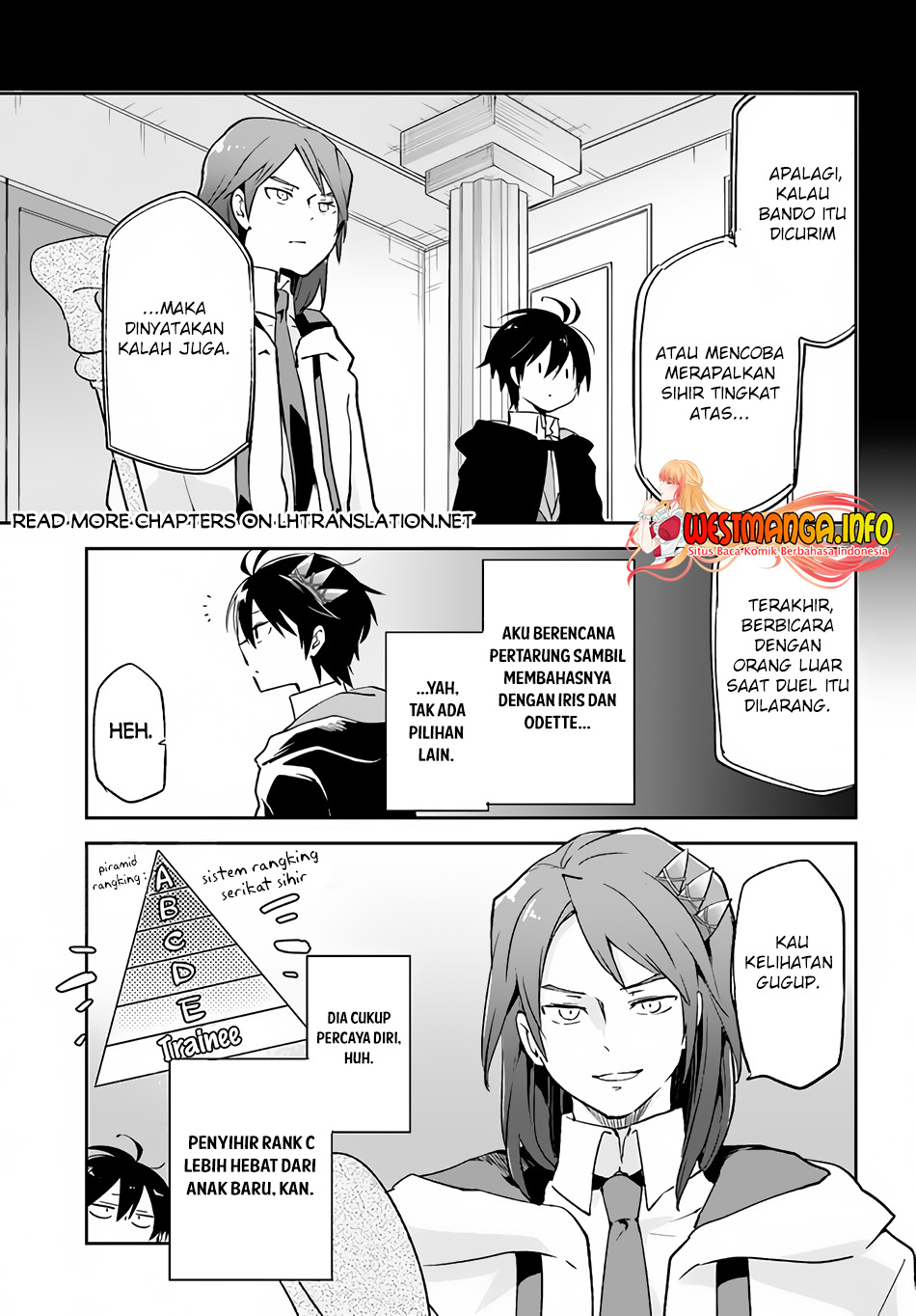 Henkyou Gurashi no Maou, Tensei shite Saikyou no Majutsushi ni naru 〜Aisarenagara Nariagaru Moto Maō wa, Ningen o Shiritai〜 Chapter 29 Gambar 6