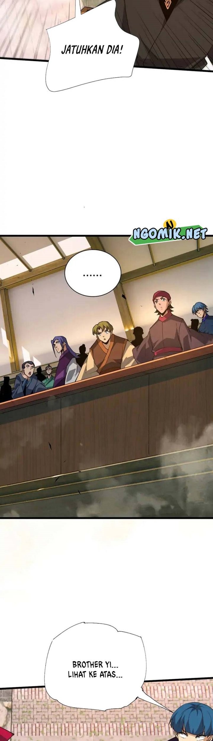 Second Fight Against the Heavens Chapter 52 Gambar 14