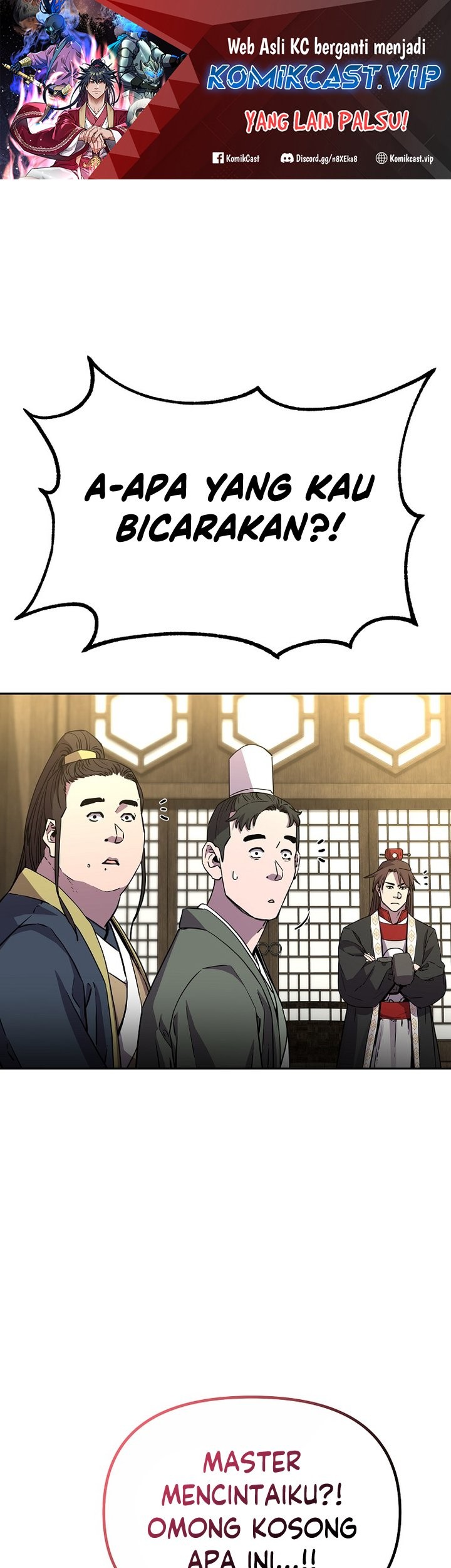 Baca Manhwa Reincarnation of the Murim Clan’s Former Ranker Chapter 102 Gambar 2