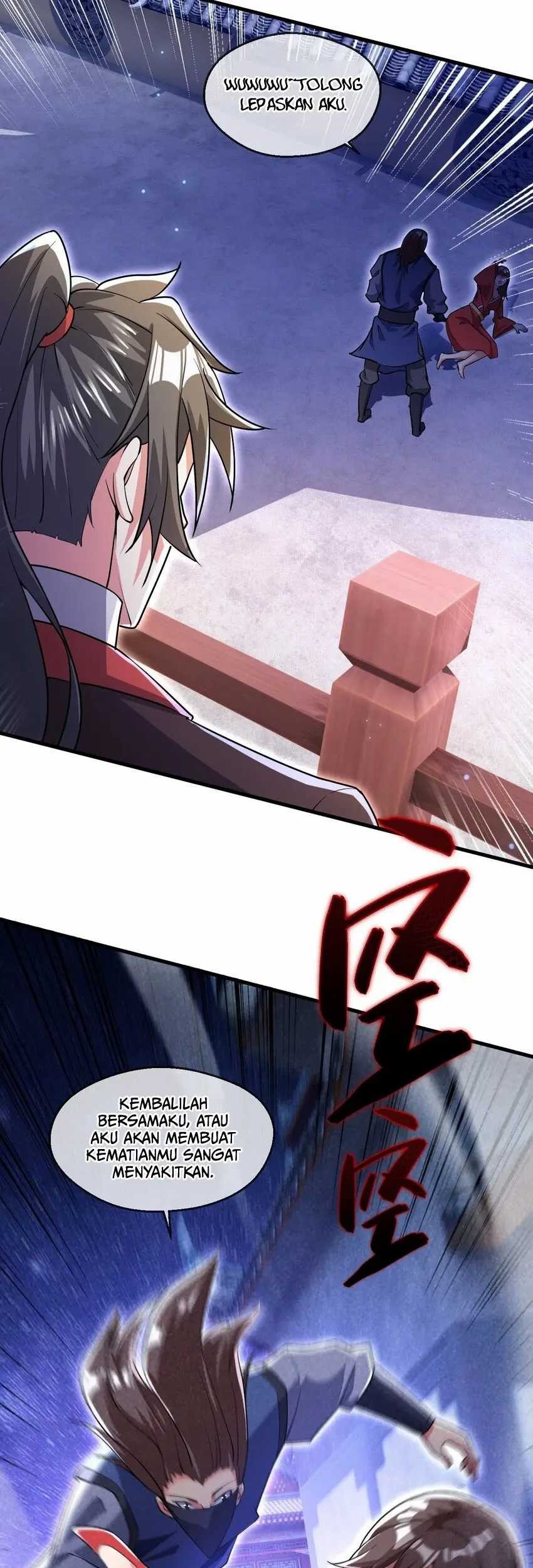 God Emperor Descends I have Billions of Attribute Points Chapter 61 Gambar 31