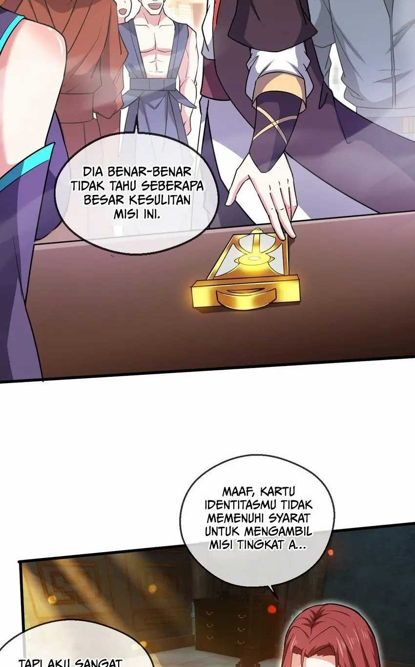 God Emperor Descends I have Billions of Attribute Points Chapter 61 Gambar 10