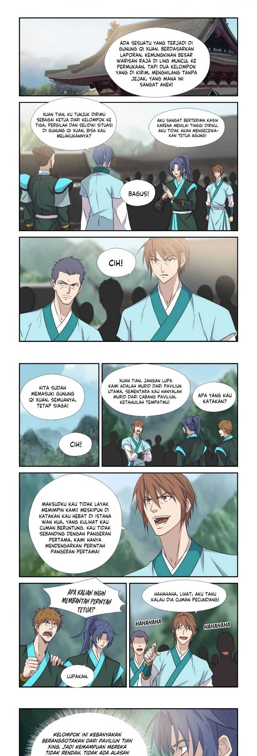 Baca Manhua Heaven Defying Sword Chapter 380 Gambar 2