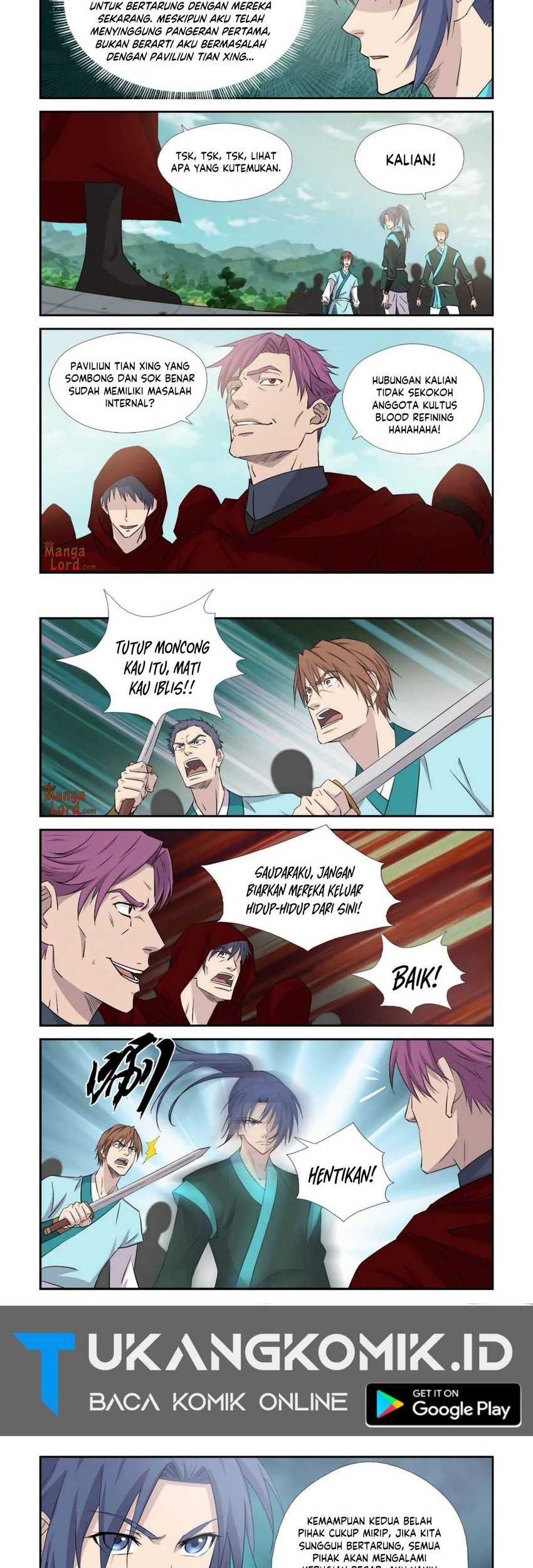 Heaven Defying Sword Chapter 380 Gambar 3