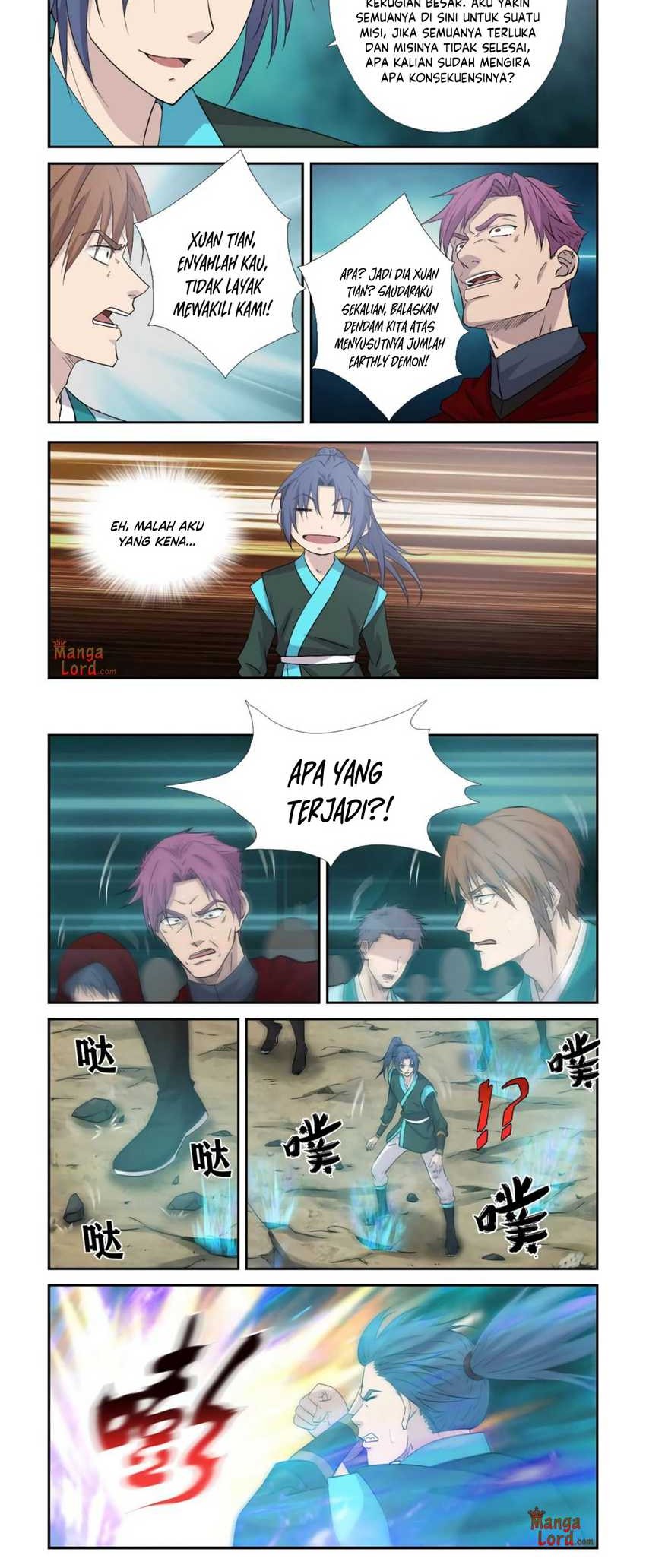 Heaven Defying Sword Chapter 380 Gambar 4