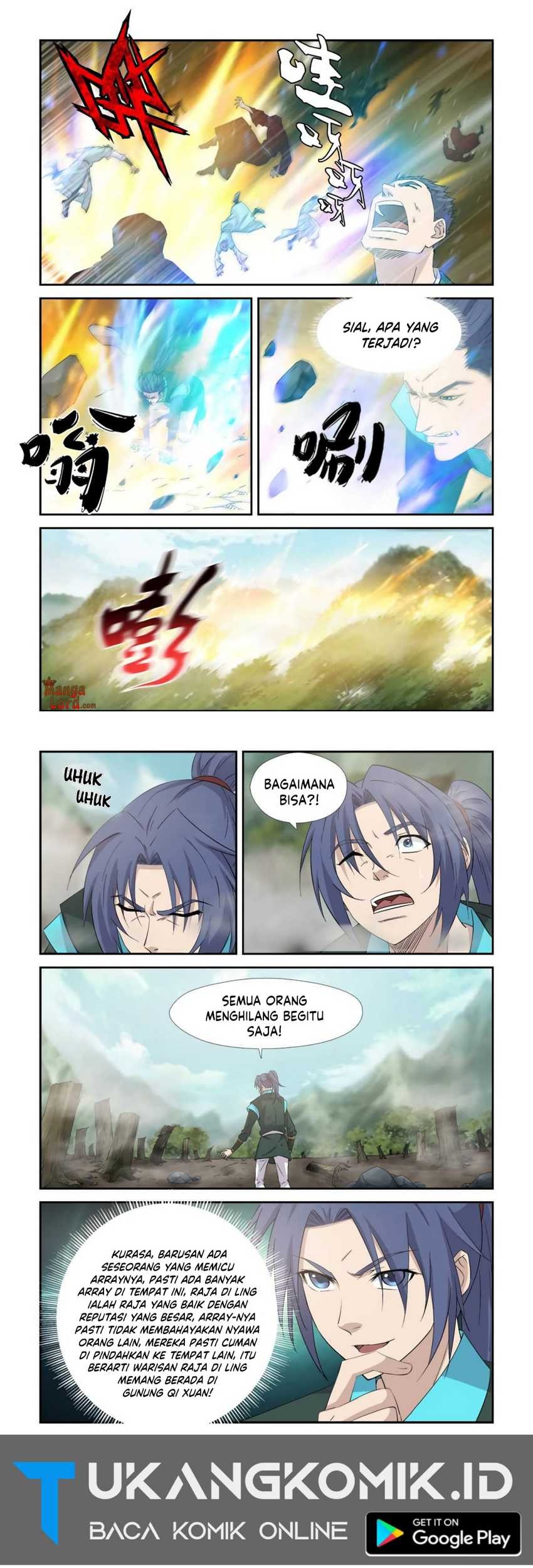 Heaven Defying Sword Chapter 380 Gambar 5