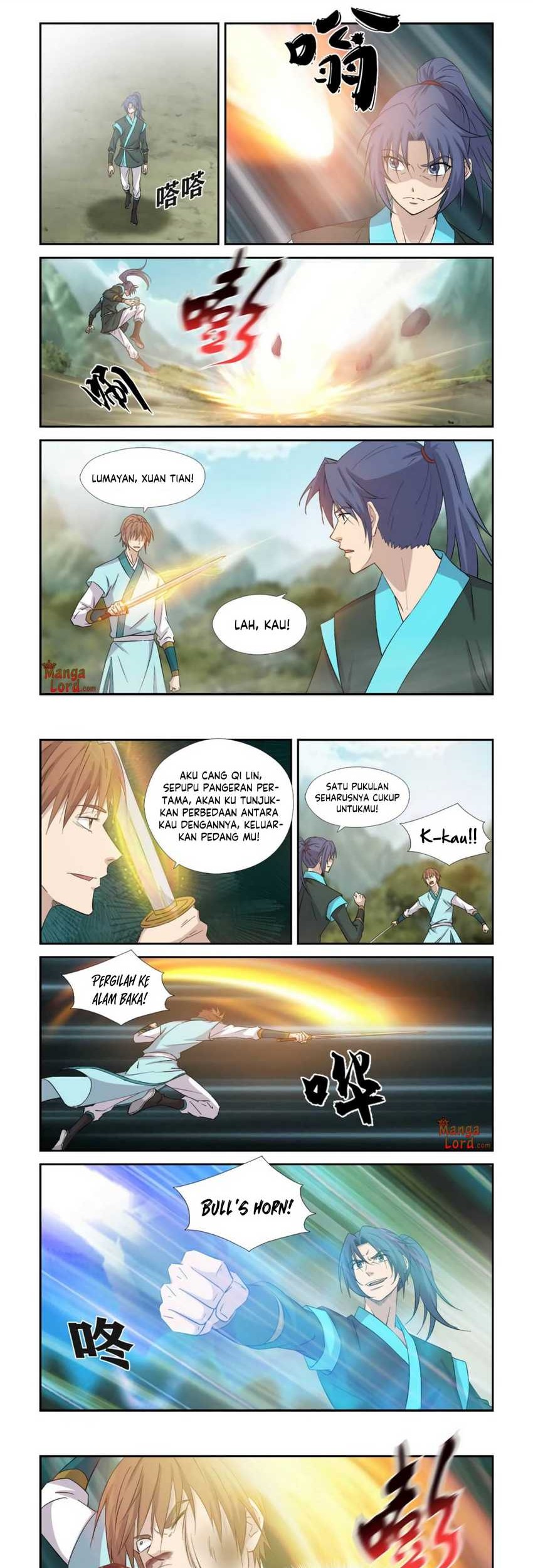Heaven Defying Sword Chapter 380 Gambar 6