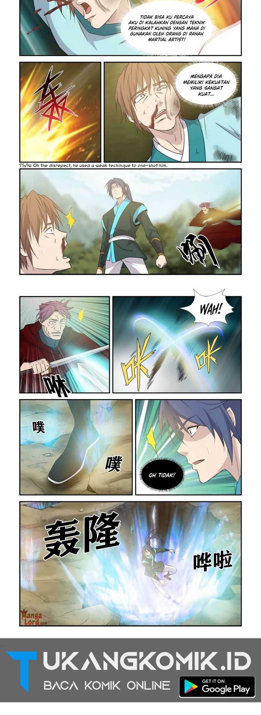 Heaven Defying Sword Chapter 380 Gambar 7
